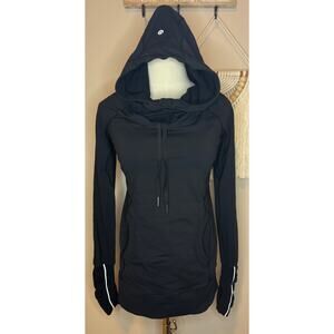 Lululemon Run Black Pullover sz 4